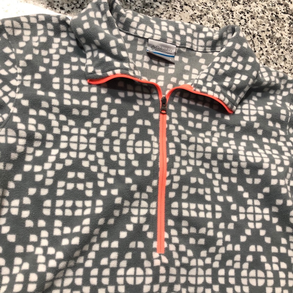 Columbia fleece quarter zip
